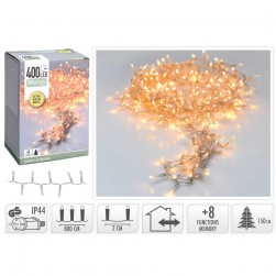 400 Led Θερμό Εσωτερικού//Εξωτερικού Χώρου