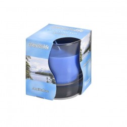 Αρωματικό Κερί Σε Ποτήρι Κατά Του Καπνού