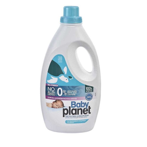 Planet Baby Υγρό Πλυντηρίου 38mz 2,2lt