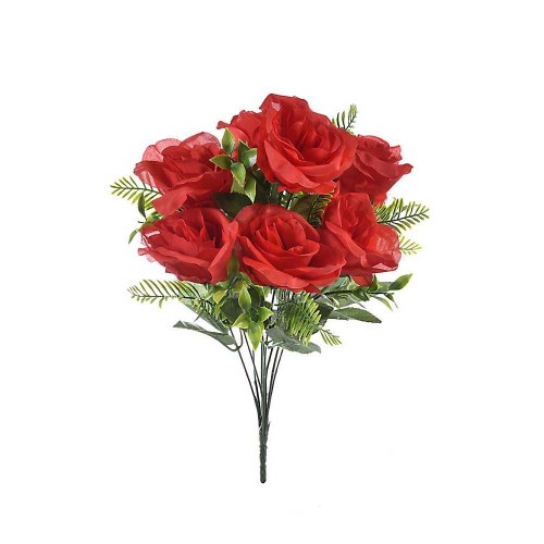 Μπουκέτο Τριαντάφυλλο Κόκκινο 44cm