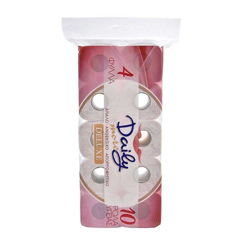 Χαρτί Υγείας Daily Deluxe 4φυλλο