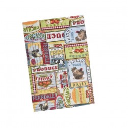 Σουπλά Υφασμάτινο Φάρμα 30Χ45cm