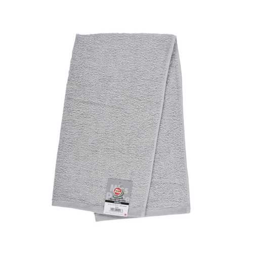 Πετσέτα Προσώπου Grey 50Χ90cm 100% Cotton