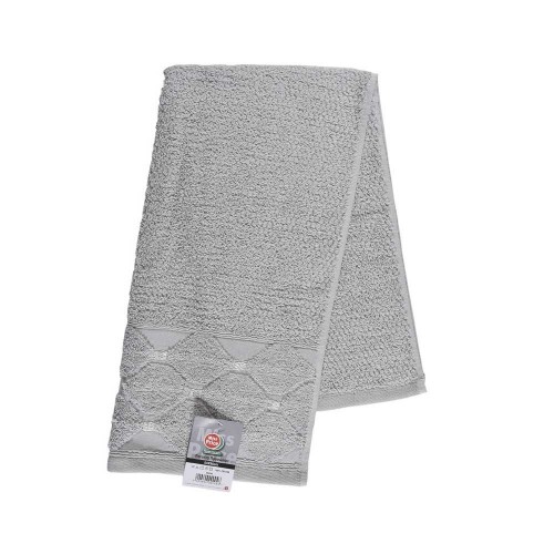 Πετσέτα Προσώπου L.Grey 50Χ90cm 100% Cotton