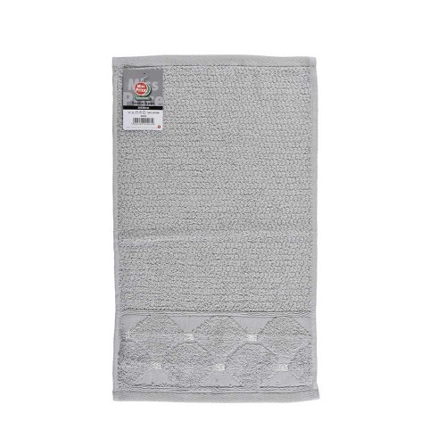 Πετσέτα Χεριών L.Grey 30Χ50cm 100% Cotton