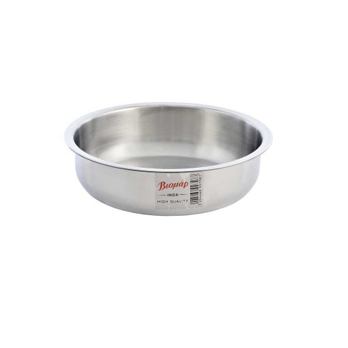 Ταψί Στρογγυλό Inox Νο32