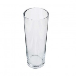 Ανθοδοχείο Donna Clear Γυάλινο 24X10cm