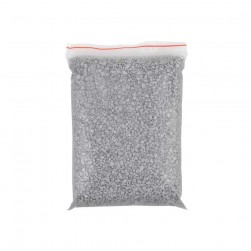 Χαλίκι Διακοσμητικό Ασημί