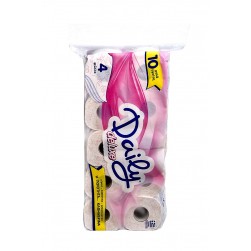 Χαρτί υγείας deluxe 10άρι 120gr