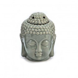 Αρωματιστής Κεραμικός Βούδας Πράσινος 12Χ8cm