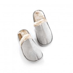 Γυναικεία Παντόφλα Γκρι Ανοιχτό