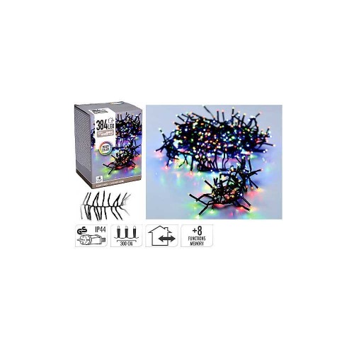 Clusterlights 384 Led Χρωματιστό Εσωτερικού/Εξωτερικού Χώρου