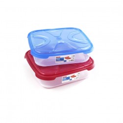 Φαγητοδοχείο Πλαστικό Τετράγωνο 31Χ31Χ8cm 5,1lt