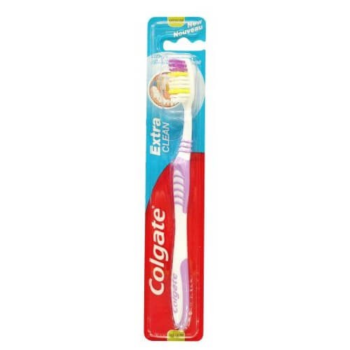 Οδοντόβουρτσα colgate extra clean