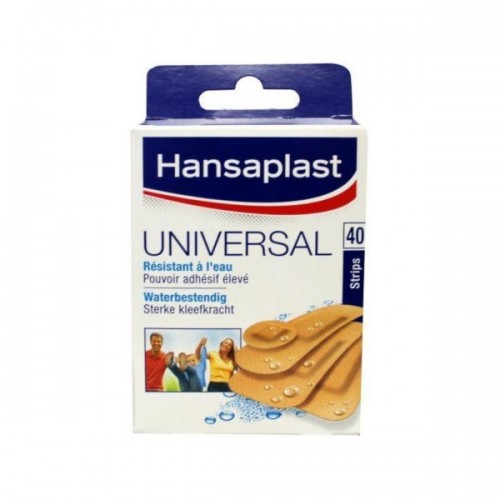 Hansaplast 40τμχ