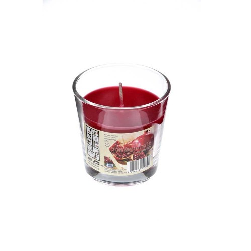 Αρωματικό Κερί Ποτήρι Pomegranate