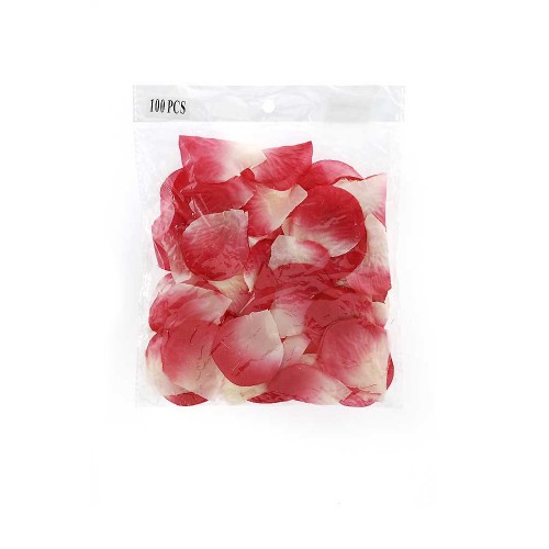 Διακοσμητικά Πέταλα Λουλουδιών Ροζ-Λευκά