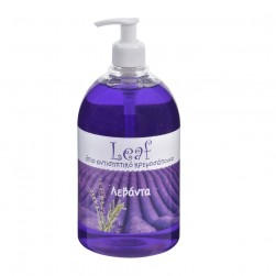 Κρεμοσάπουνο Leaf Λεβάντα 1lt