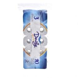 Χαρτί Yγείας Daily 3φυλλο 10τμχ