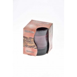 Αρωματικό Κερί Cinnamon Σε Ποτήρι Γυάλινο