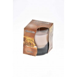 Αρωματικό Κερί Strudel Σε Ποτήρι Γυάλινο