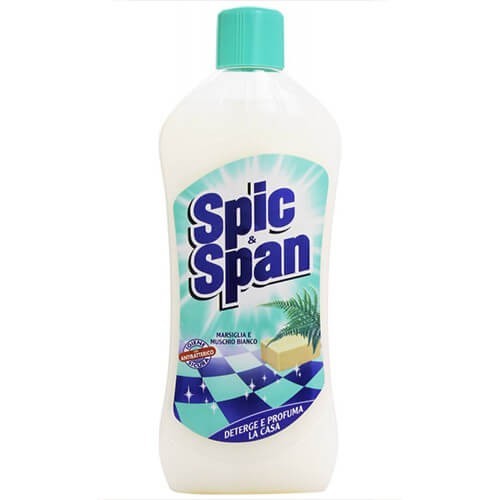 Spic & span υγρό μασσαλίας αντιβακτηριδιακό