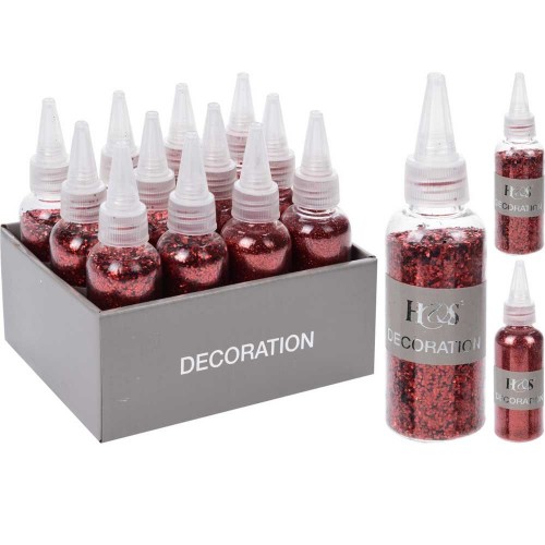 Glitter Kόκκινο 40gr