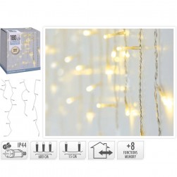 180 Led Βροχή Θερμό Εσωτερικού/Εξωτερικού Χώρου