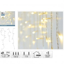 360 Led Βροχή Θερμό Εσωτερικού/Εξωτερικού Χώρου