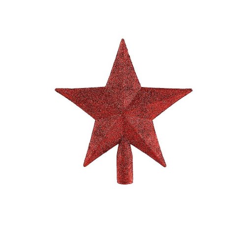 Κορυφή Αστέρι Κόκκινη 20X19cm