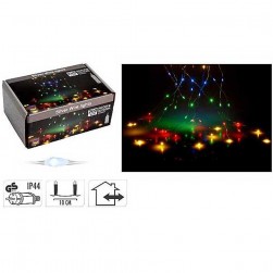 200 Led Βροχή Χρωματιστό Εσωτερικού/Εξωτερικού Χώρου