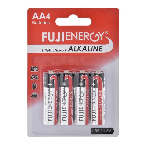 Μπαταρίες Alkaline Fujienergy AA 4s