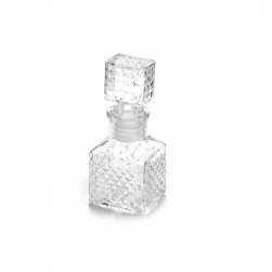 Μπουκαλάκι γυάλινο λικέρ 10,5Χ4,5cm 60ml