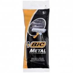 Ξυραφάκια Bic Metal 5τμχ