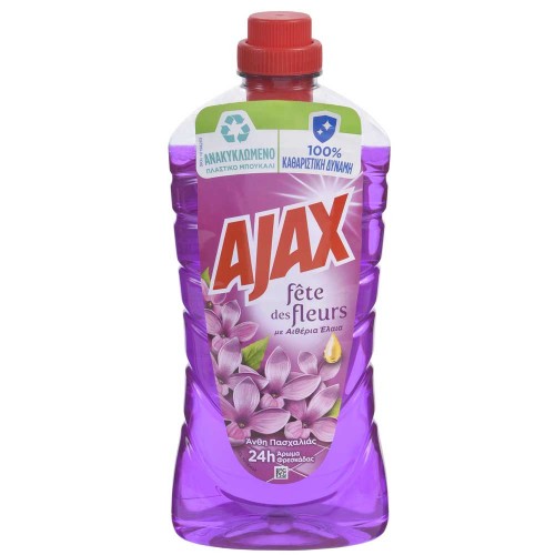 Ajax δαπέδου άνθη πασχαλιάς 1lt