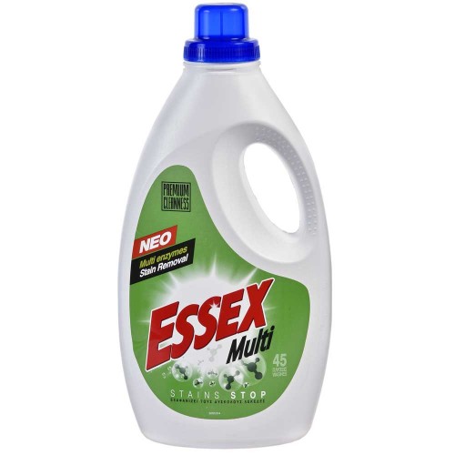 Essex multi υγρό πλυντηρίου 2,25lt 45mz