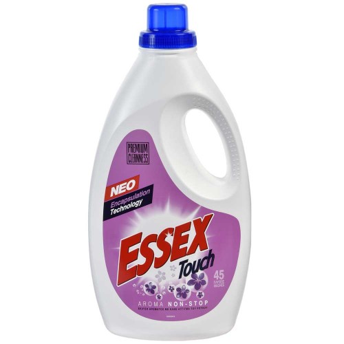 Essex touch υγρό πλυντηρίου 2,25lt 45mz