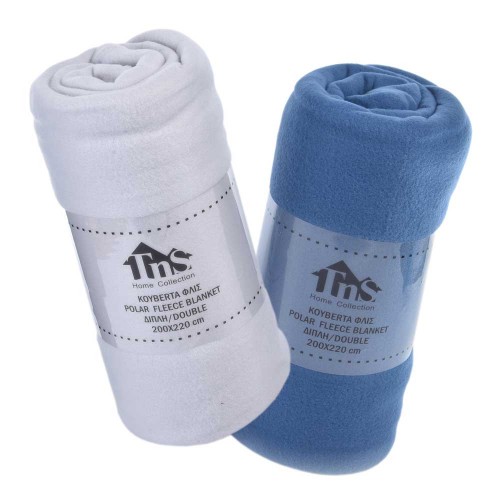 Κουβέρτα fleece διπλή 200X220cm