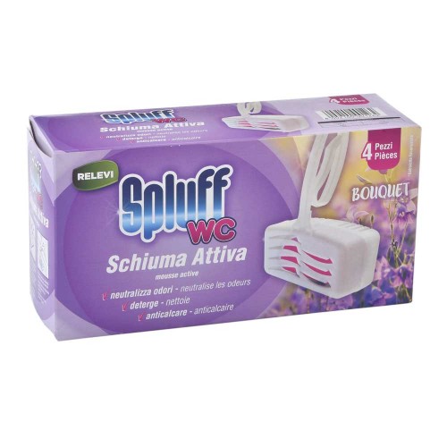 Wc Granforte Bouquet 4τμχ