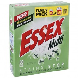 Essex multi σκόνη πλυντηρίου 50mz