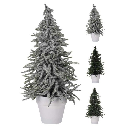 Χριστουγεννιάτικο Δέντρο Διακοσμητικό 58cm 3 Σχέδια