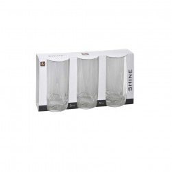 Ποτήρι Shine 36cl 3τμχ
