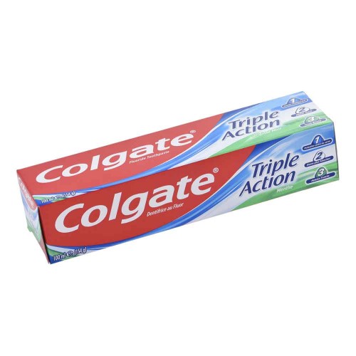 Οδοντόκρεμα Colgate triple action 100ml