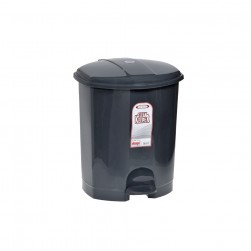 Κάδος απορριμάτων πεντάλ πλαστικός 27Χ26Χ32cm 11lt