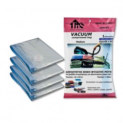 Θήκη Φύλαξης Ρούχων Αεροστεγής 65X85cm