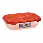 Φαγητοδοχείο πλαστικό 22Χ16Χ6cm 1,2lt
