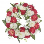 Στεφάνι Χρυσάνθεμο 30cm