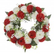 Στεφάνι Χρυσάνθεμο 30cm