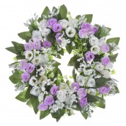 Στεφάνι μπουμπουκάκι 30cm