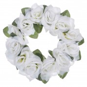 Στεφάνι Τριαντάφυλλο 25cm